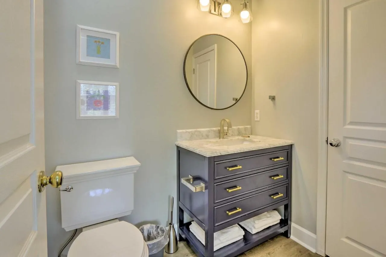 Coastal Hilton Head Beach Retreat With Pool Access! Hilton Head Island
