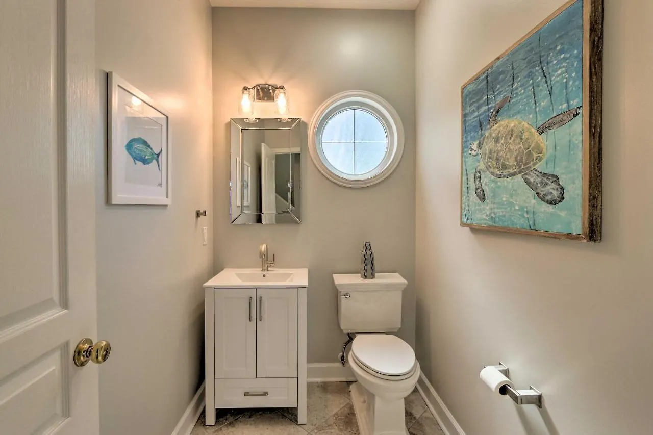 Coastal Hilton Head Beach Retreat With Pool Access! Hilton Head Island