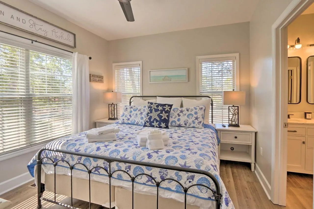 Coastal Hilton Head Beach Retreat With Pool Access! Hilton Head Island United States